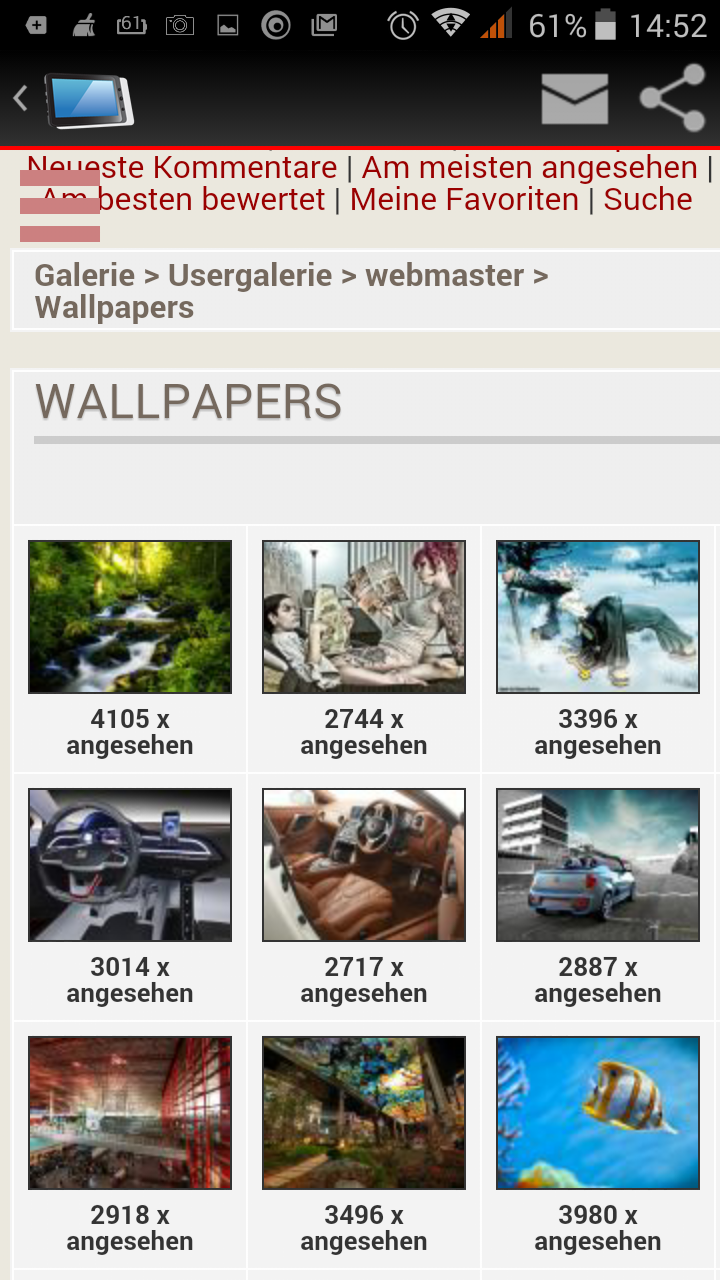 Wallpaper und Bilder