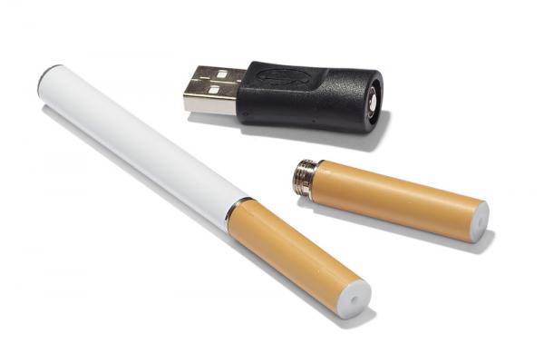 Die E-Zigarette mit Ladesystem