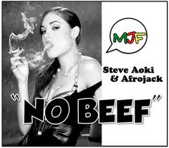 Afrojack and Steve Aoki featuring Miss Palmer - No Beef