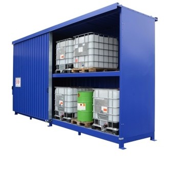 Gefahrstofflager
