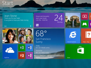 Windows 8 auf 8.1