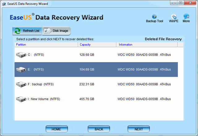 EaseUS Data Recovery Wizard
