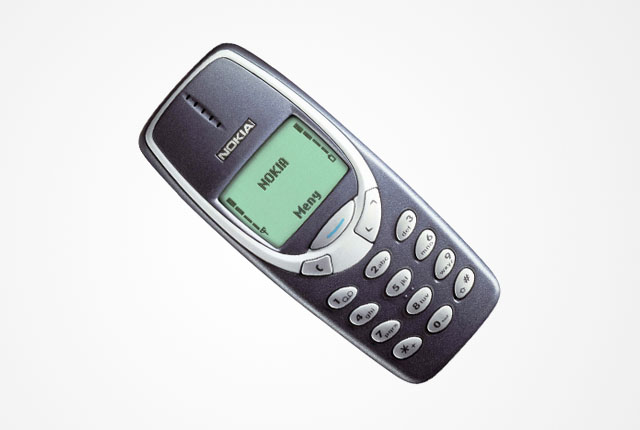 Nokia 3310 kommt zurück