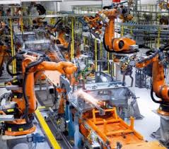 Roboter_Autoindustrie Roboter_Autoindustrie