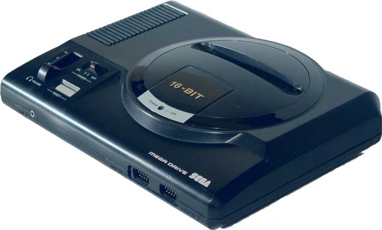 Der Sega Mega Drive