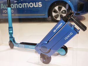 Hyundai Ioniq Scooter