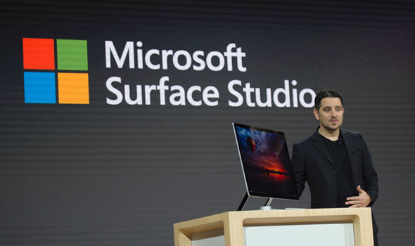 Microsoft Surface Studio