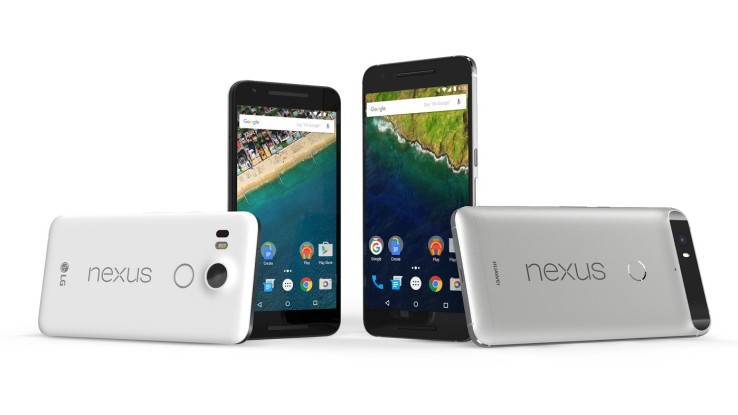 Nexus 5X und 6P