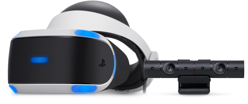Die Playstation VR mit Kamera