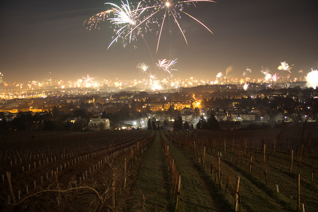 Silvester am Kahlenberg