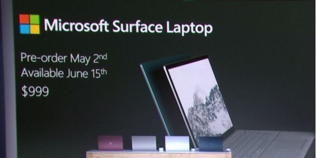Microsoft Surface mit Windows 10S
