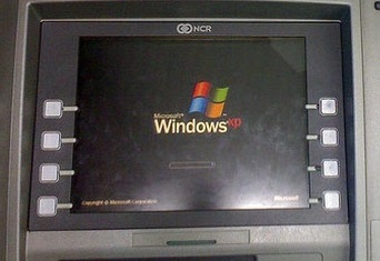 Windows XP auf Bankomaten